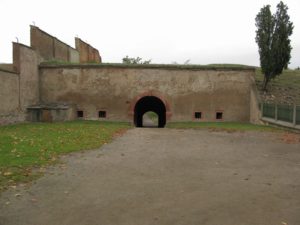 „The Gate of Death“ – the way to the place of execution in the Small Fortress