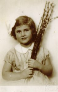 Evelina Merová, 1935, soukromý archiv Eveliny Merové