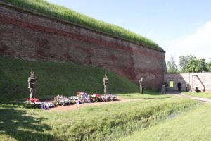 Memorial ceremony, execution place in the Small Fortress, Terezin 19th May 2013, photo: Radim Nytl, PT