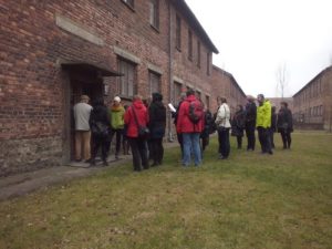 Návštěva Bloku 10 v Auschwitz I.