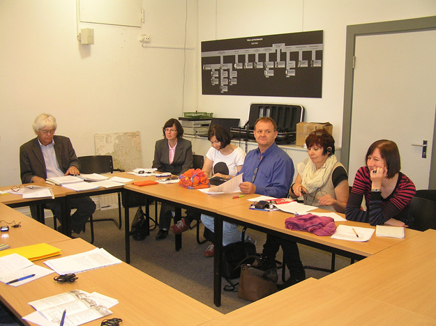 Workshop v Domě konference ve Wannsee, říjen 2014, foto: J. Špringl