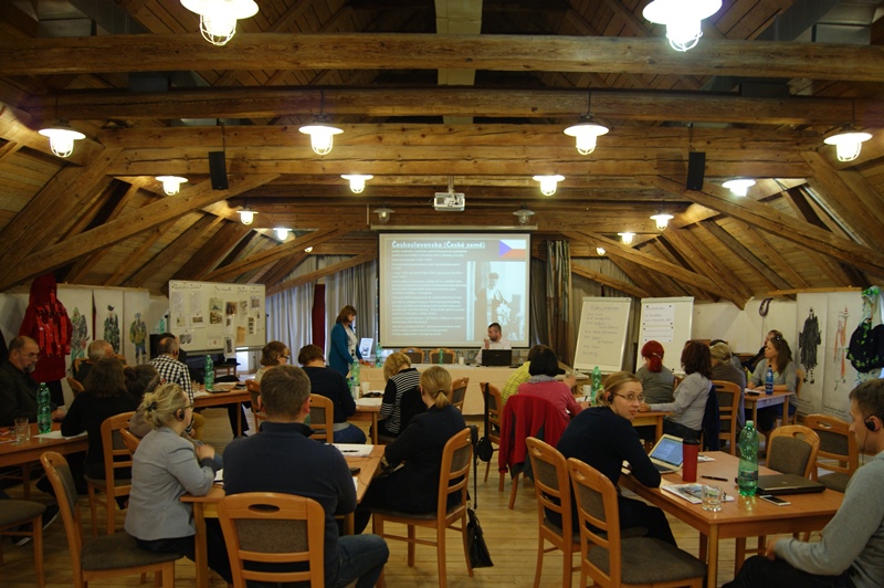 Seminář pro polské pedagogy, květen 2015, foto: JolantaWójcik, ABSM