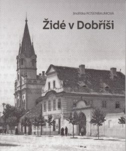 Titulní strana publikace Židé v Dobříši.