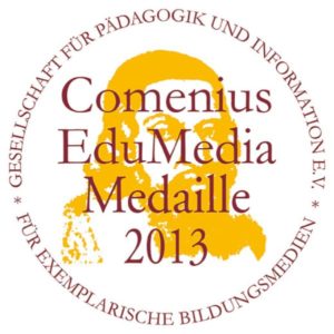 Comenius EduMedia Medal for the project Schoolchild in the Protectorate
