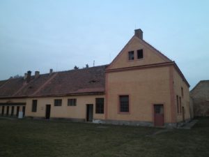 Budova bývalé prádelny v Malé pevnosti, foto: Jana Havlínová, Památník Terezín.