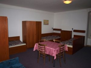 Ubytovací prostory pro seminaristy, Středisko setkávání v Magdeburských kasárnách v Terezíně.