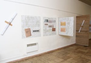 Expozice výstavy v Muzeu ghetta, červenec 2016, foto: Radim Nytl, Památník Terezín.